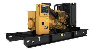 Stacjonarny agregat prądotwórczy CAT – profesjonalne źródło zasilania oferowane w wynajmie przez IW Energy.